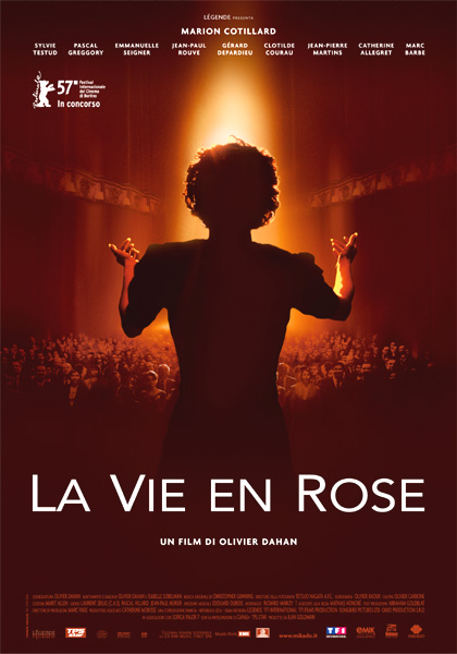 locandina la vie en rose