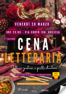 cena letteraria 2025