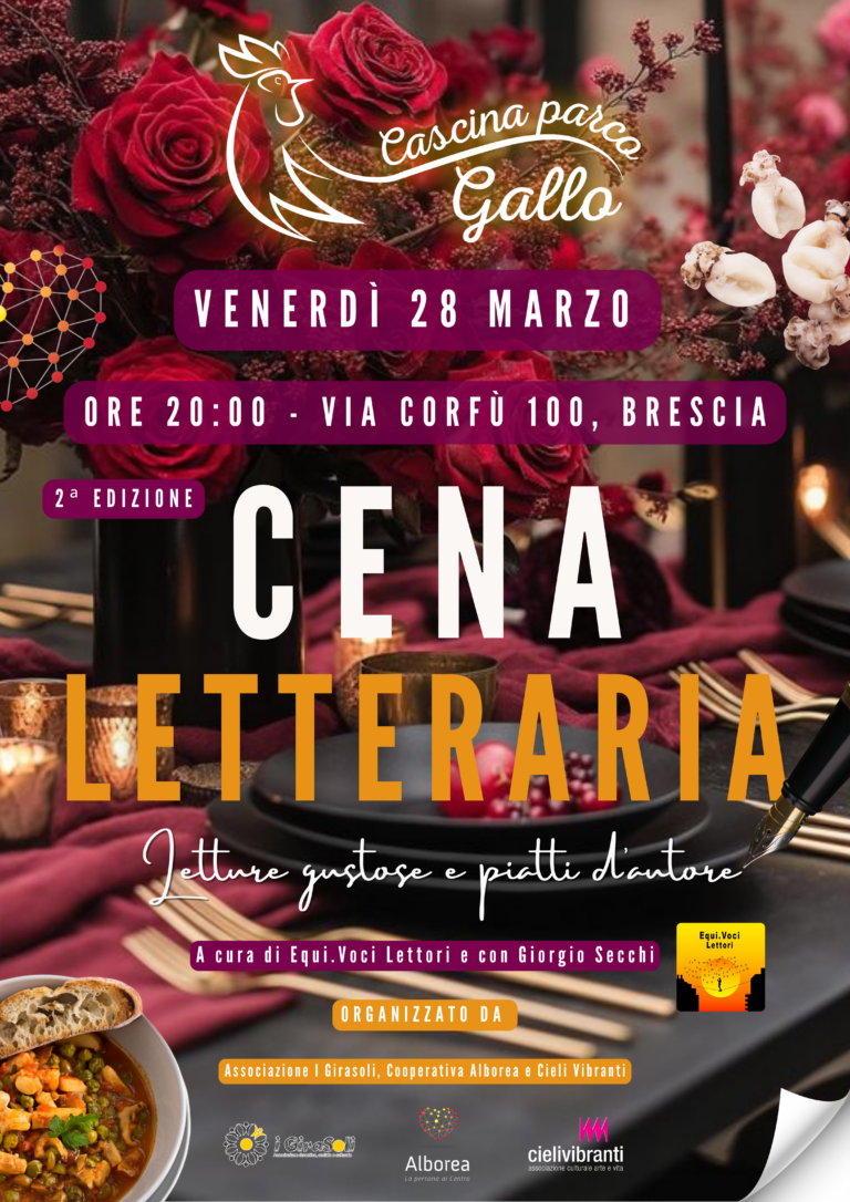 cena letteraria 2025
