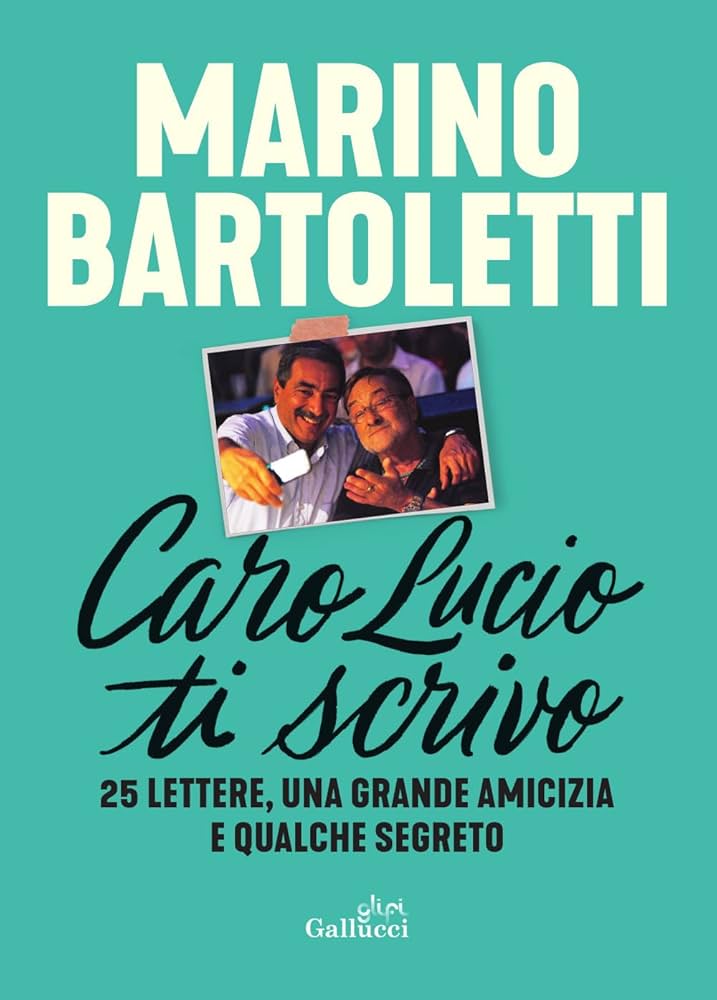 caro lucio ti scrivo cover